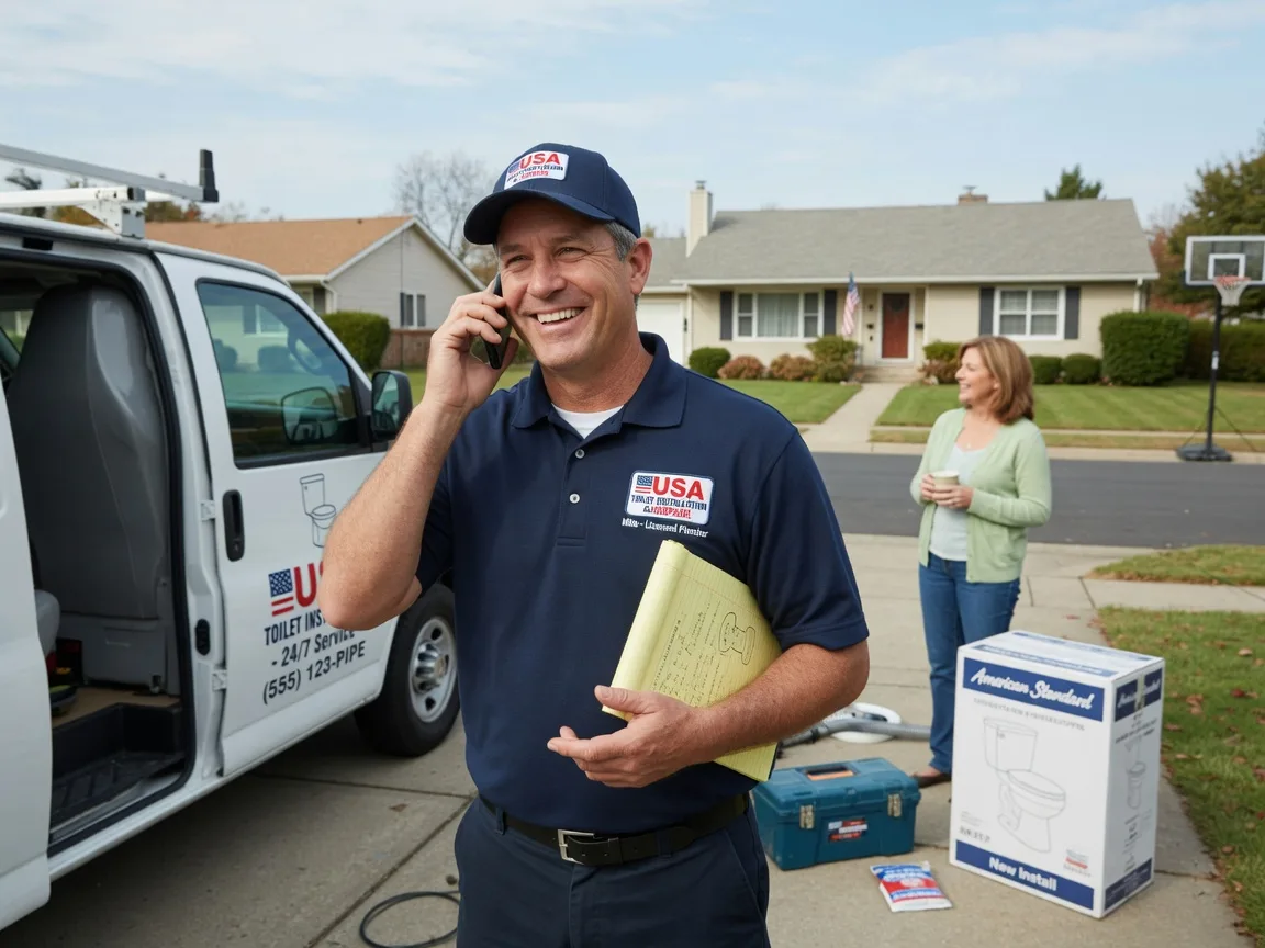 Toilet Installation Mccoll, SC FAQs